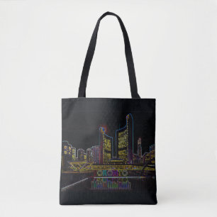 Toronto Skyline Tasche