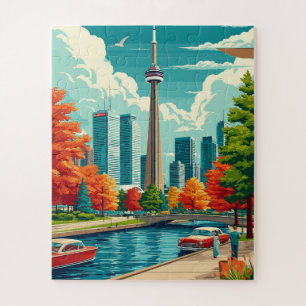 Toronto Skyline und CN Tower Reise