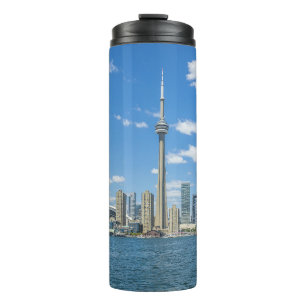 Toronto Skyline: Urban Canada Beauty Thermosbecher