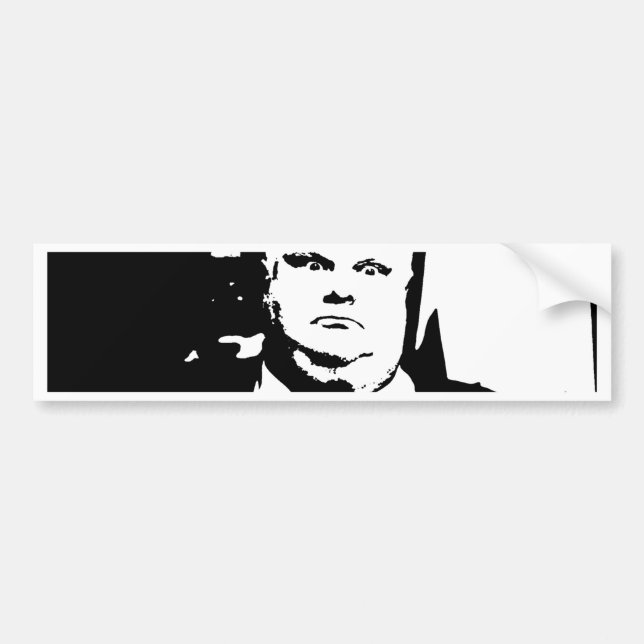 Toronto-Sprungs-rauchender Bürgermeister Rob Ford Autoaufkleber (Vorne)