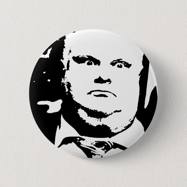 Toronto-Sprungs-rauchender Bürgermeister Rob Ford Button (Vorderseite)