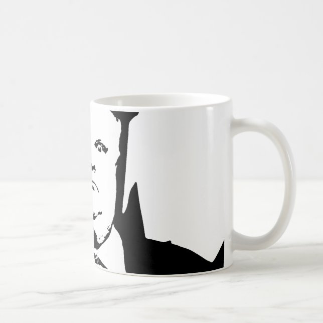 Toronto-Sprungs-rauchender Bürgermeister Rob Ford Kaffeetasse (Rechts)