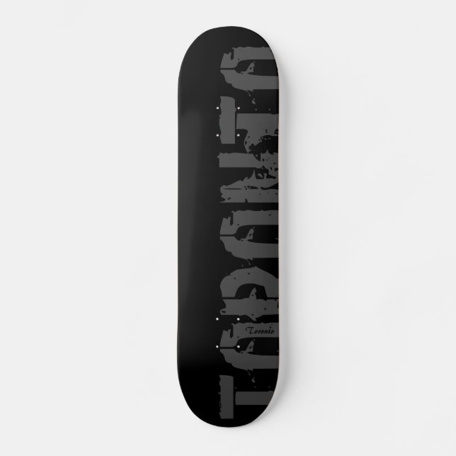Toronto — Städtischer Stil - Skateboard (Vorderseite)