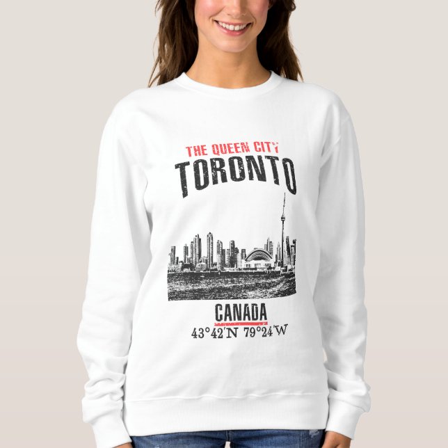 Toronto Sweatshirt (Vorderseite)