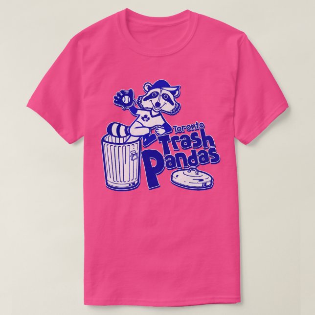 Toronto Trash Pandas Baseball Team T-Shirt (Design vorne)