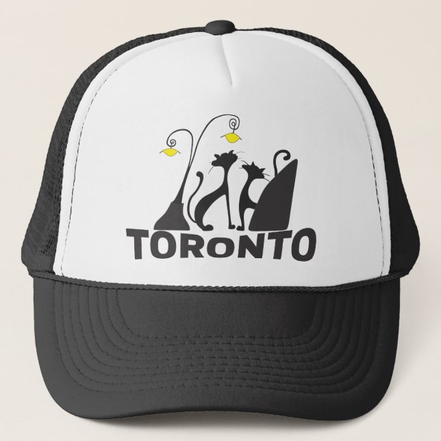 Toronto Truckerkappe (Vorderseite)