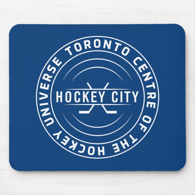Toronto Universe Hockey Mouse Pad Mousepad (Vorne)