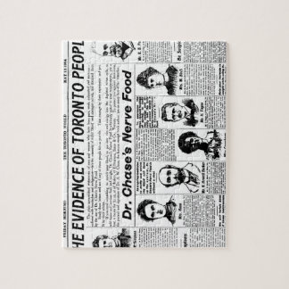 Toronto - Vintage Zeitung