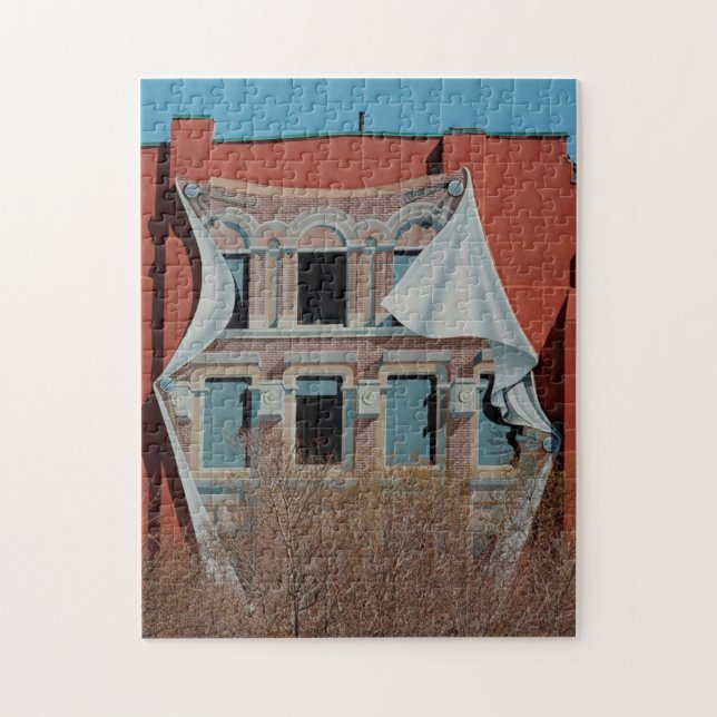 Toronto Wandkunst Graffiti. (Vertikal)