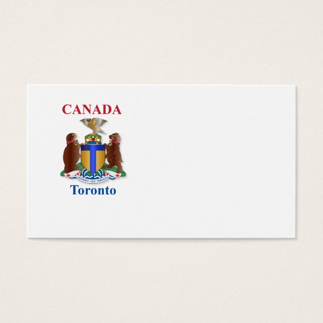 Toronto-Wappen (Vorderseite)