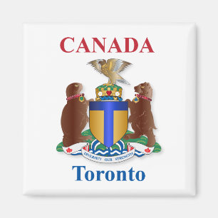 Toronto-Wappen Magnet