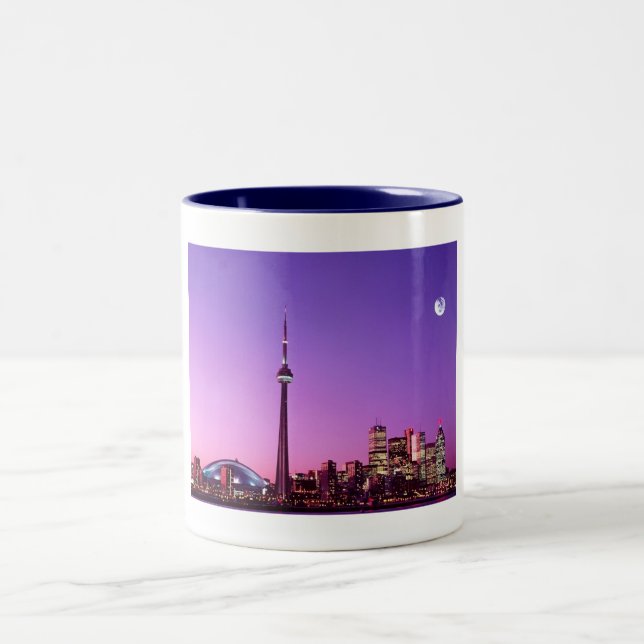Toronto Zweifarbige Tasse (Mittel)