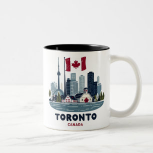 Toronto Zweifarbige Tasse