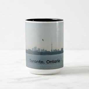 Toronto zweifarbige tasse