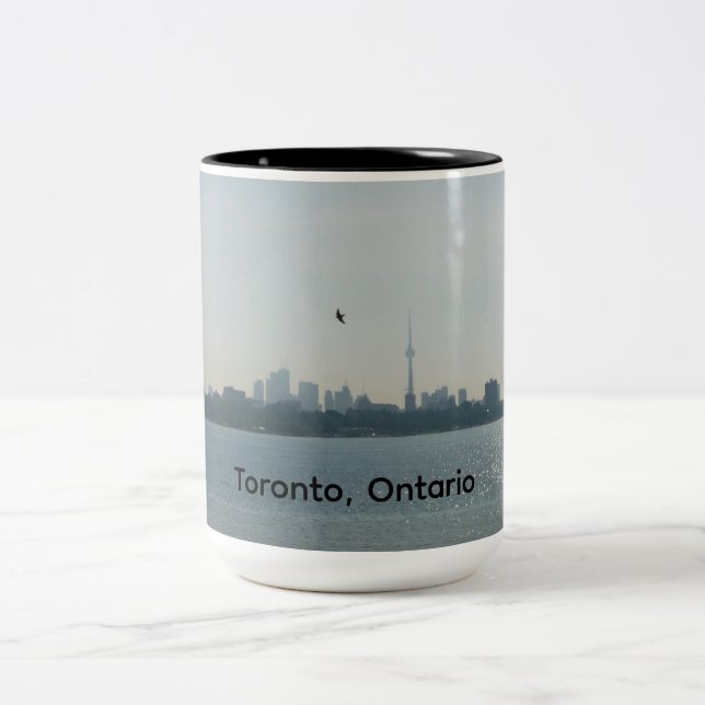 Toronto  zweifarbige tasse (Mittel)