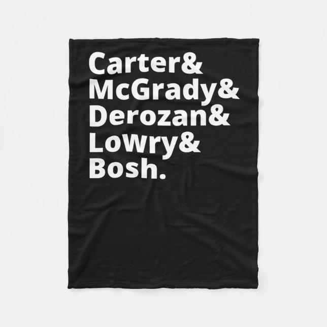 Torontos Beste  Fleecedecke (Vorderseite)