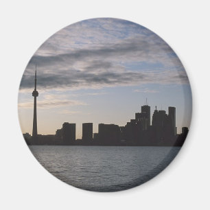 Torontoskyline-Silhouette Magnet