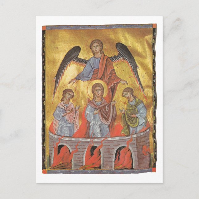 Toros Roslin Armenian Illuminator Postkarte (Vorderseite)