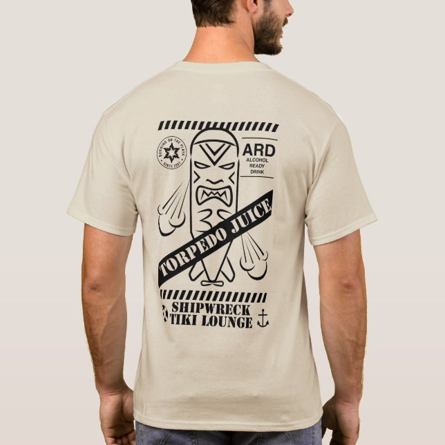 Torpedo Juice Mens T - Shirt (Rückseite)