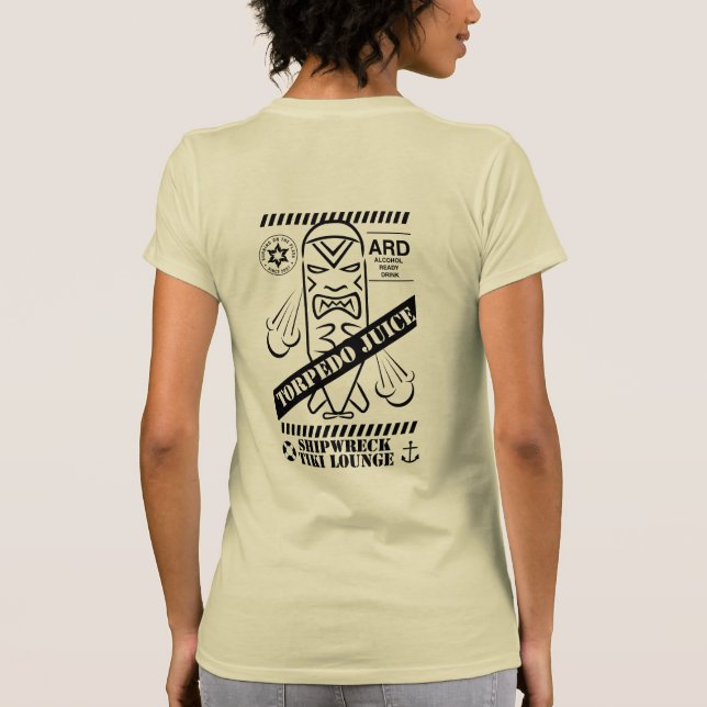 Torpedo Juice Womens T - Shirt (Rückseite)