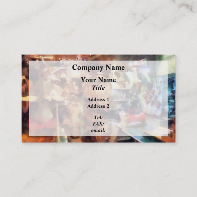 Torpedoraum Visitenkarte (Vorderseite)