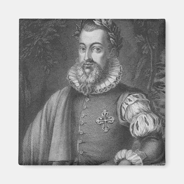 Torquato Tasso Magnet (Vorne)