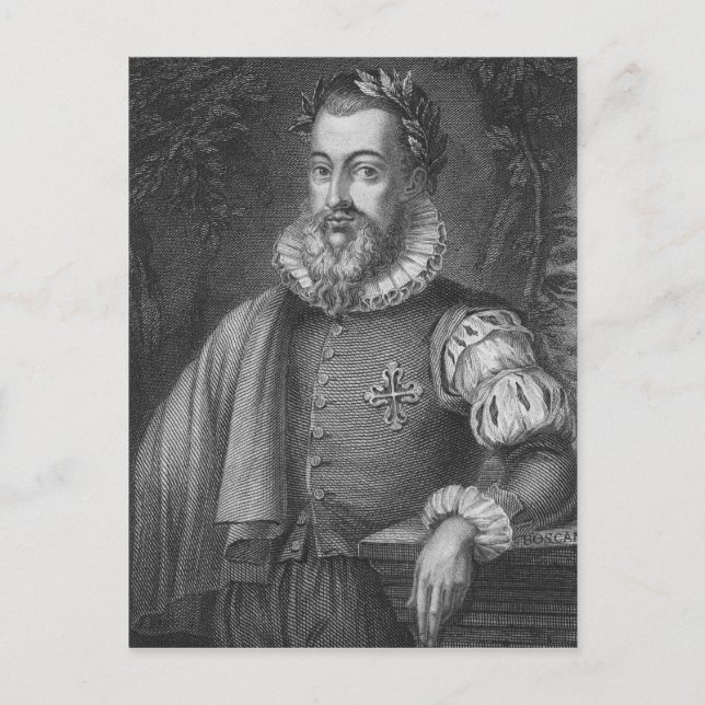 Torquato Tasso Postkarte (Vorderseite)
