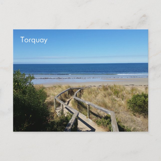 Torquay Beach, Victoria, Australie Carte postale (Devant)