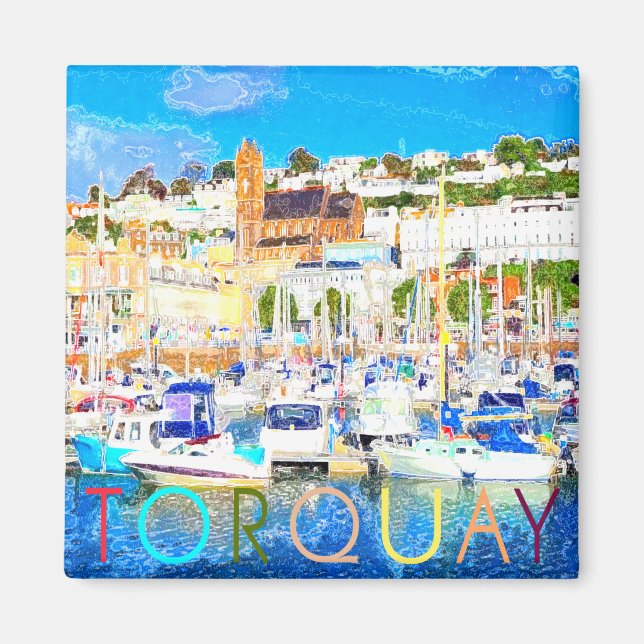 Torquay Magnet (Vorne)