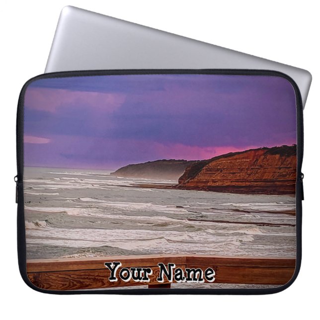 Torquay Vic Laptopschutzhülle (Vorderseite)