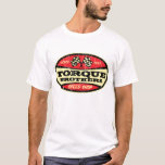 Torque Brothers 0111 T-Shirt<br><div class="desc">Ein weiteres klassisches Torque Brothers Speed Shop Logo. Diese Grafik mit Vintager Geschwindigkeit zeichnet sich durch eine beängstigende Oberfläche aus. Copyright Factory1969.com Alle Rechte vorbehalten.</div>