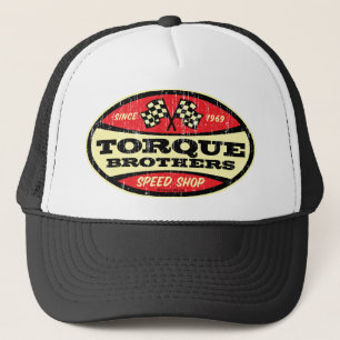 Torque Brothers 0111 Truckerkappe