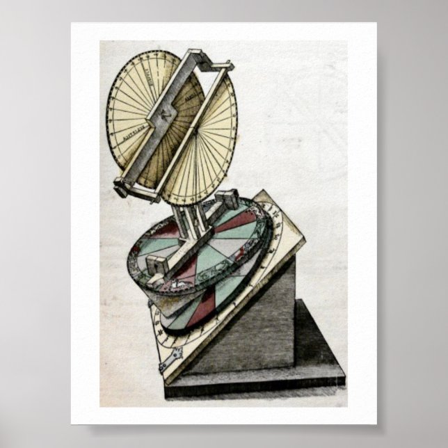 Torquetum Illustration Poster (Vorne)