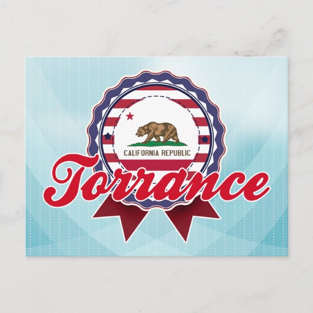 Torrance, CA Postkarte (Vorderseite)