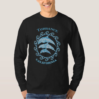 Torrance California Stamm Delphine Meerestiere T-Shirt