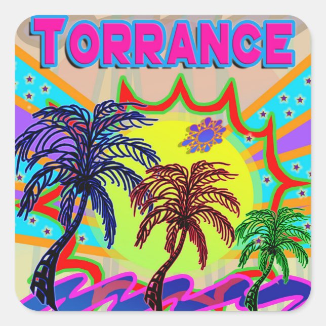 Torrance Eternal Sticker (Vorderseite)