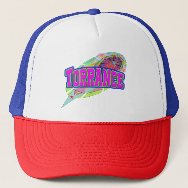 Torrance Future Hat Truckerkappe (Vorderseite)