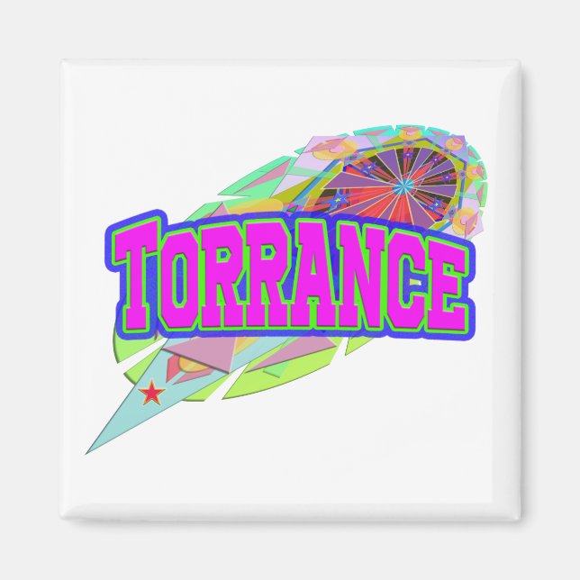 Torrance Future Magnet (Vorne)