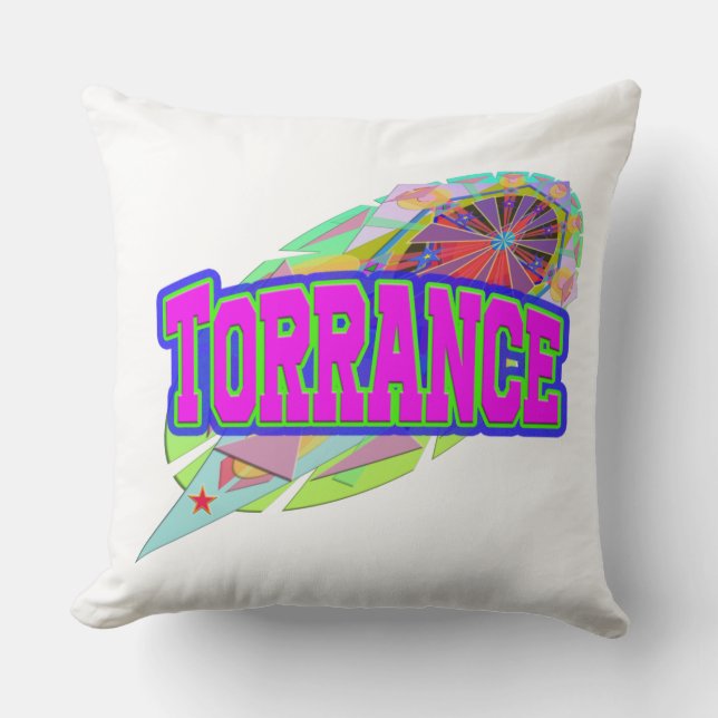 Torrance Future Pillow Kissen (Vorderseite)