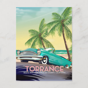 Torrance, Kalifornien, Los Angeles, Kalifornien Postkarte