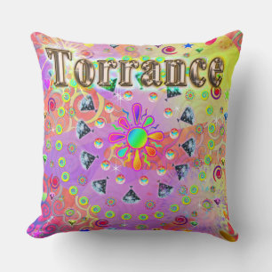 Torrance Lucky Coussin doré