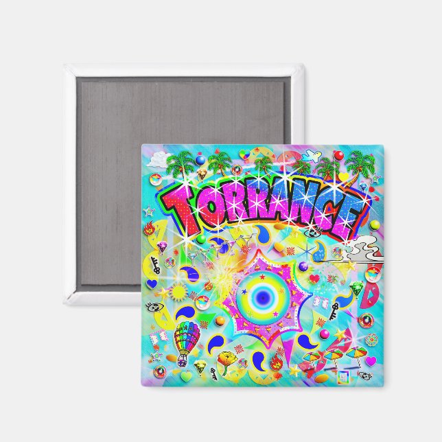 Torrance Mystic Dance  Magnet (Vorderseite/Rückseite)