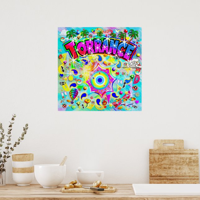 Torrance Mystic Dance  Poster (Küche)