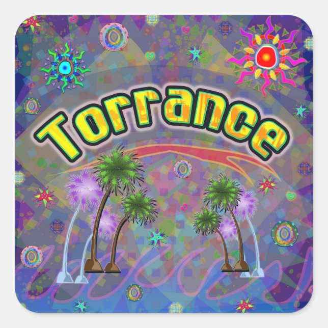 Torrance Noble Voyage Sticker (Vorderseite)
