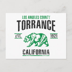 Torrance Postkarte