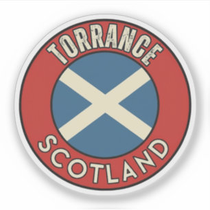 Torrance, Schottland Aufkleber