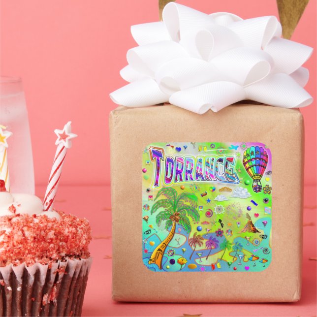Torrance Timeless Melody Sticker (Party)