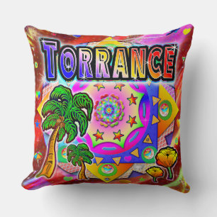 Torrance Tropical Friends Kissen