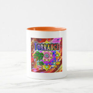 Torrance Tropical Friends Tasse