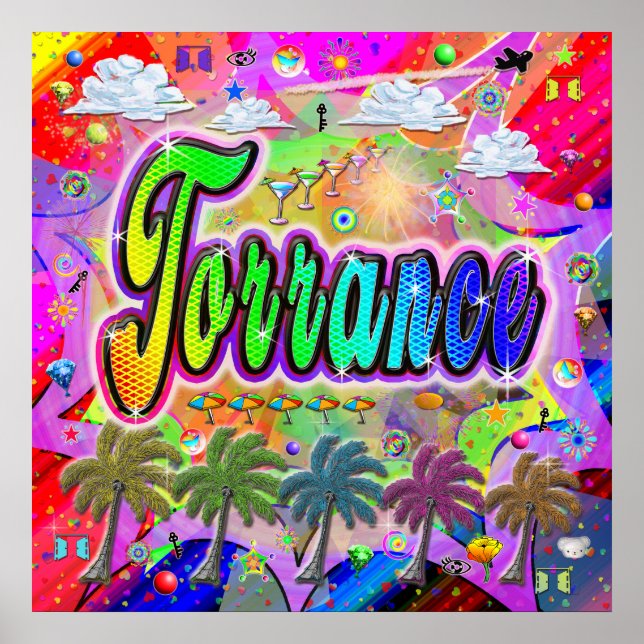 Torrance Vista Express Poster (Vorne)